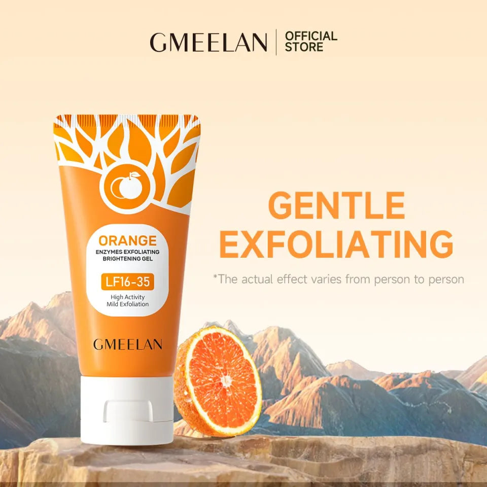 Orange Enzymes Exfoliating Brightening Gel