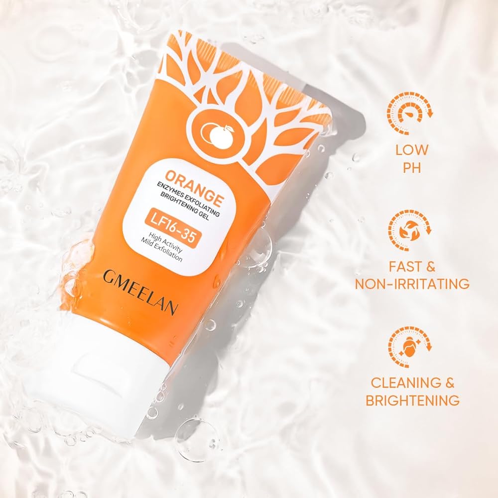 Orange Enzymes Exfoliating Brightening Gel